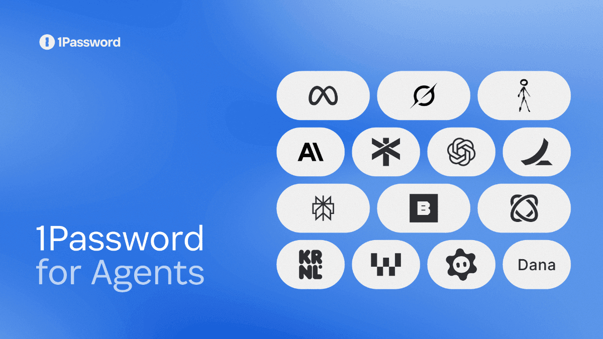 Blog on 1Password Blog: Introducing 1Password for Agents