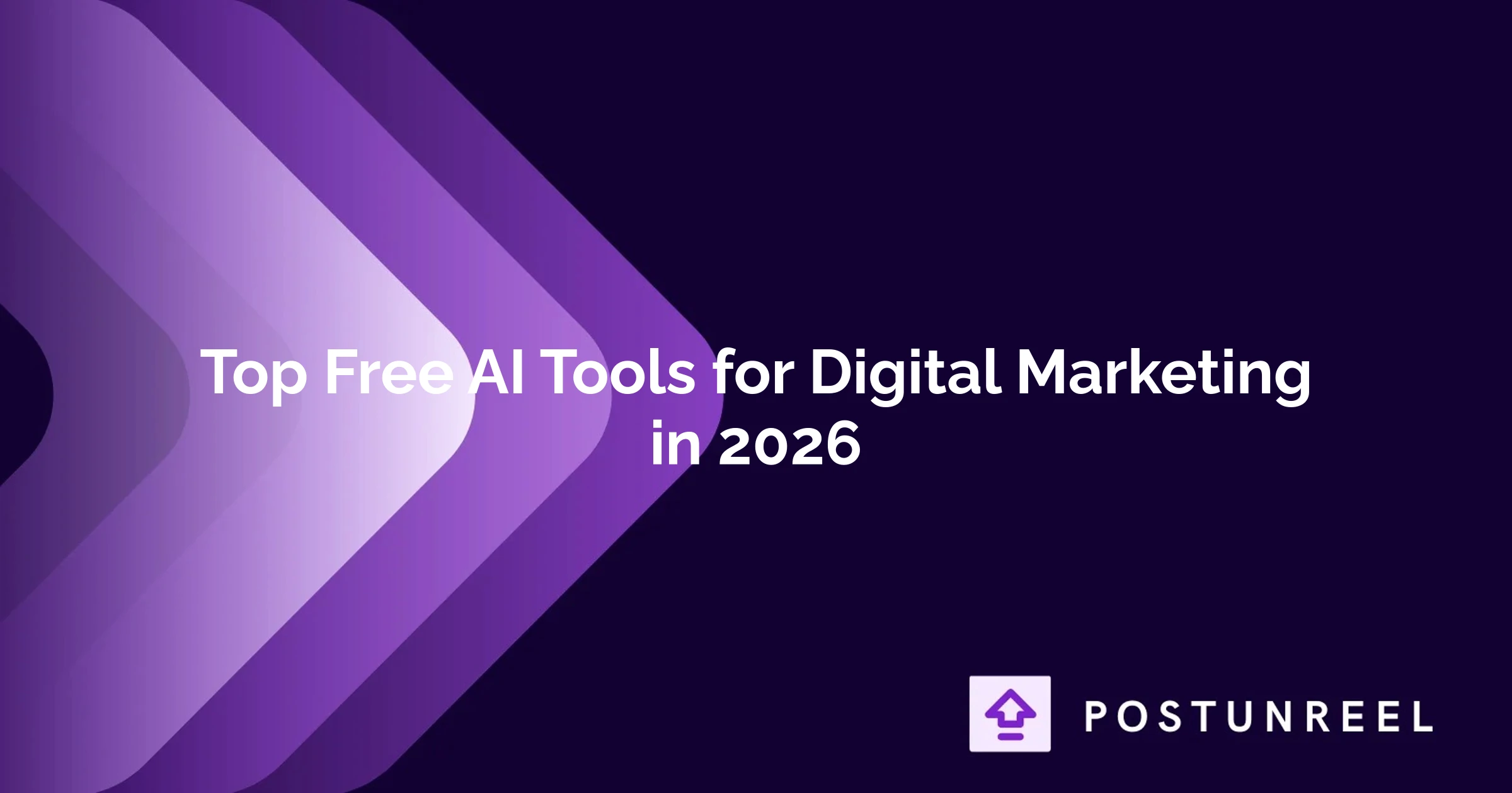 Top Free AI Tools for Digital Marketing in 2026