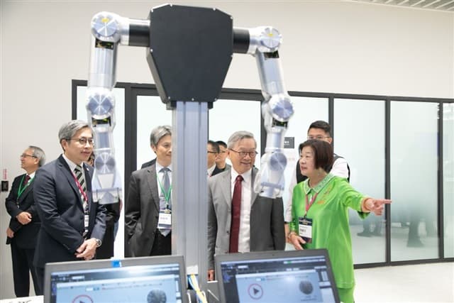 Taiwan launches national AI robotics center to build homegrown start-ups