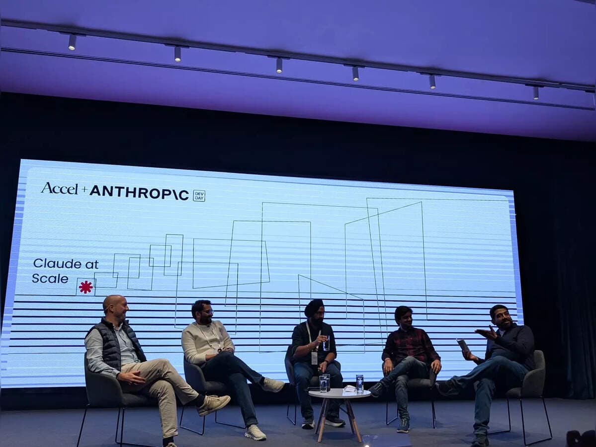 Startups debate on whether to build or buy AI solutions at Anthropic’s event
