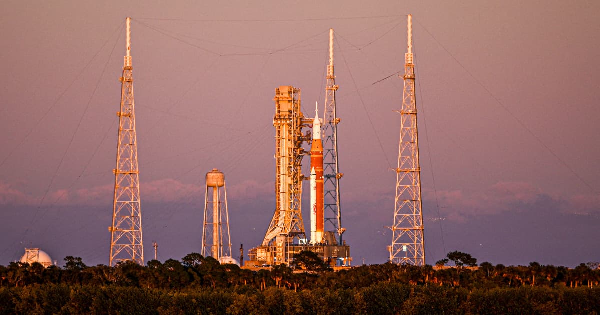 Artemis rocket heads back to its hangar for repairs as moonshot put on hold