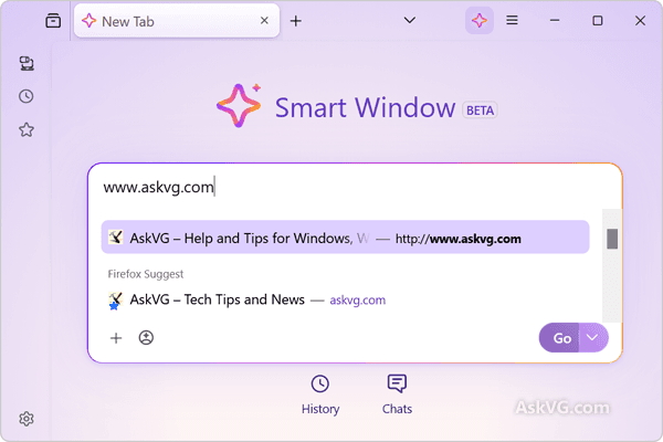 How to Enable or Disable Smart Window (AI Window) Mode in Mozilla Firefox