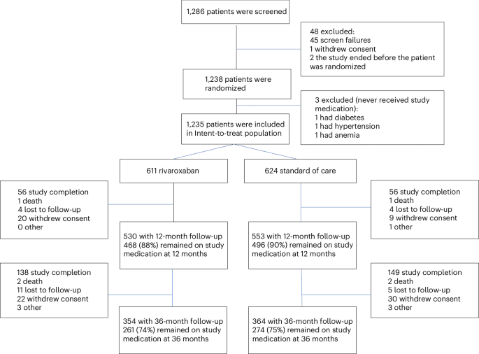 Anticoagulation to prevent ischemic stroke and neurocognitive impairment in atrial fibrillation: the BRAIN-AF randomized clinical trial