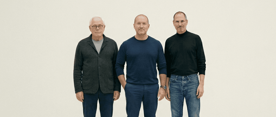 Dieter Rams avoids computers. His ten rules still fit designing for AI.