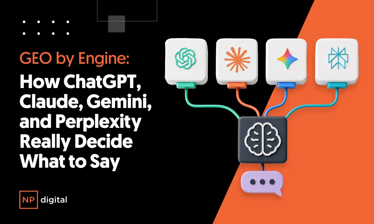 GEO by Engine: How ChatGPT, Claude, Gemini, and Perplexity Really Decide What to Say