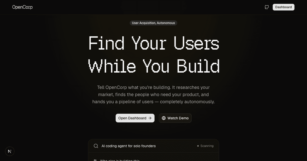 Show HN: I built an app to find your competitors