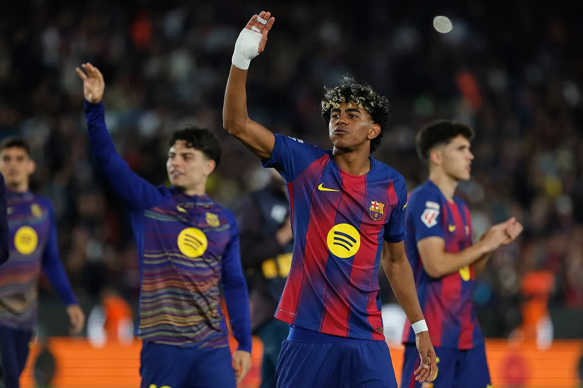 Criticism of Lamine Yamal: "Where are Barca's values? I never saw Iniesta or Puyol show off"