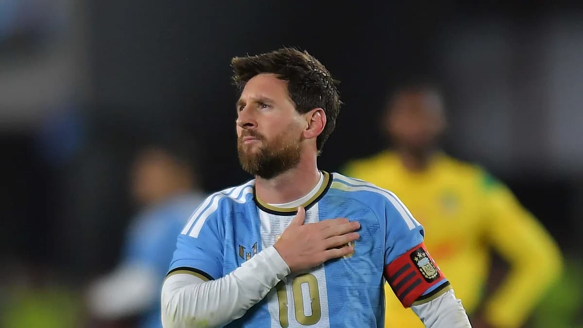 Lionel Messi’s Argentina Farewell Sparks Outrage Over Awkward Moment