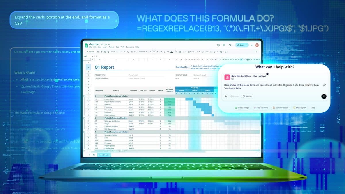 Banish Spreadsheet Headaches: How I Use ChatGPT as My Excel and Google Sheets Wingman