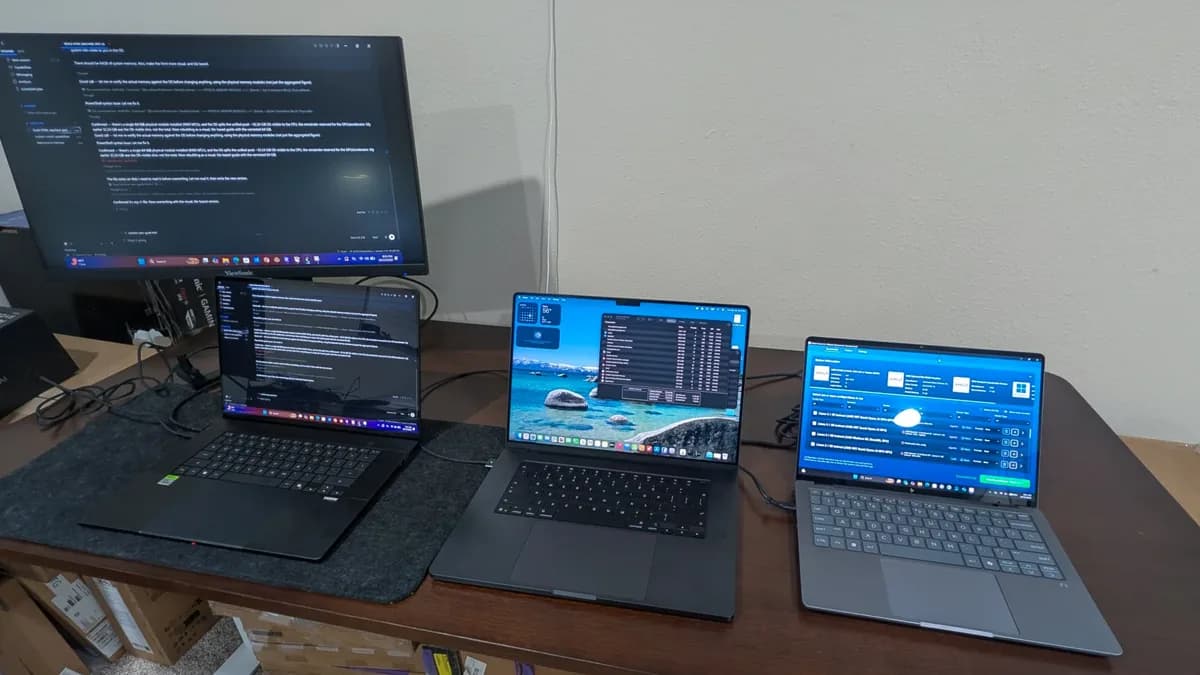 Nvidia RTX Spark First Tests: Can These Ambitious AI Laptops Beat Apple’s M5 Max?