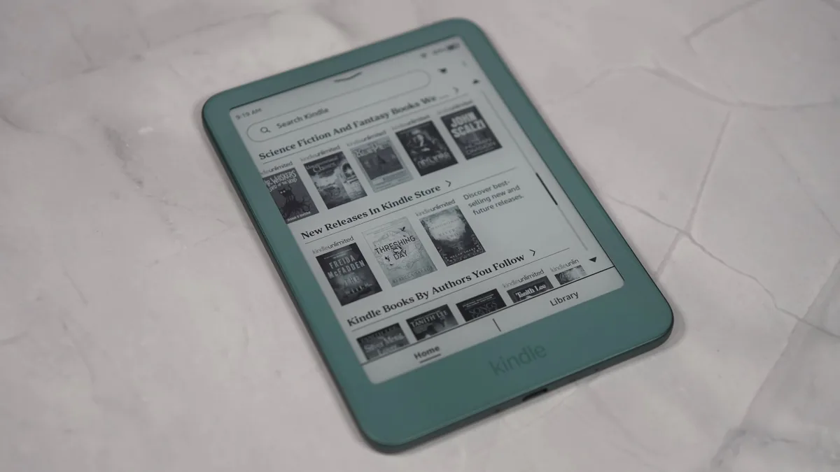 Amazon Kindle (2026) Review: The Same Old Kindle With a Sleeker Design