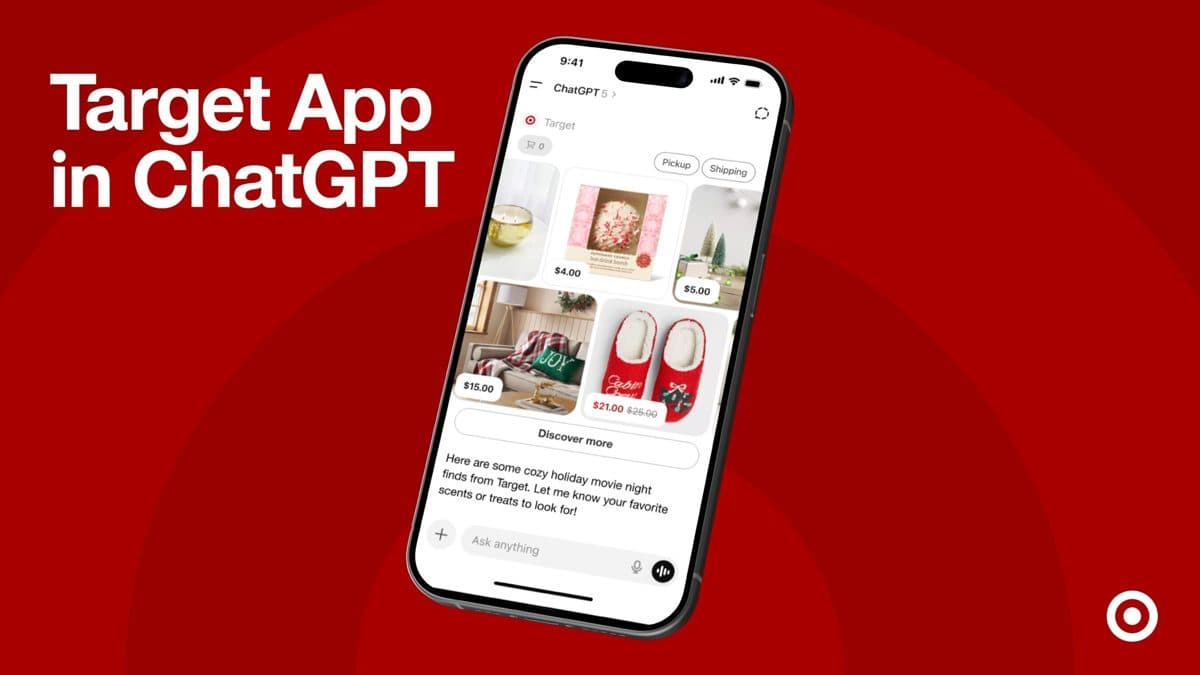 Target Is Coming to ChatGPT, Will Let You Buy Items Inside the AI App