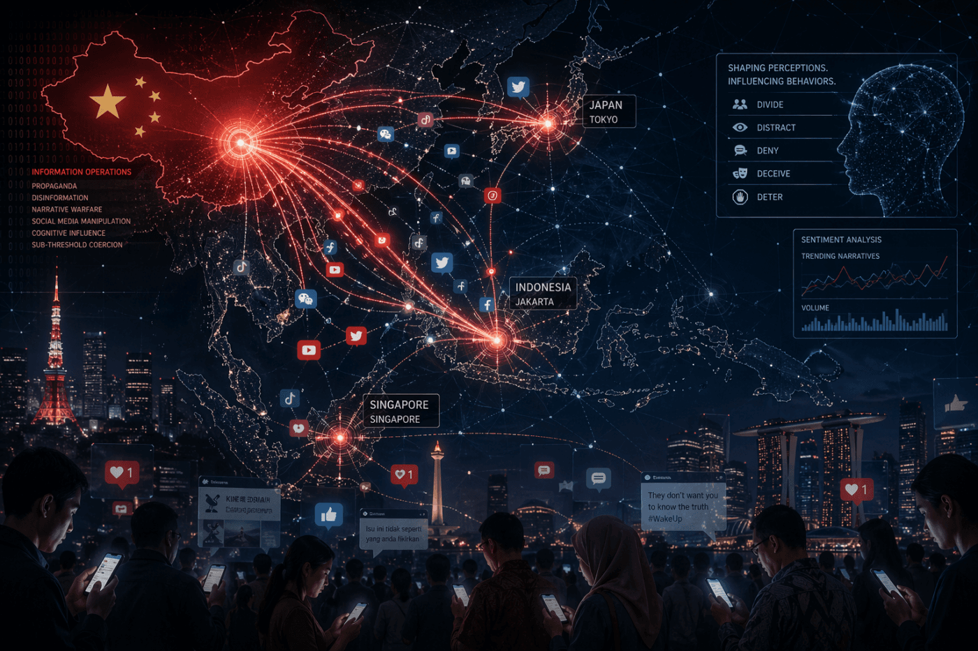 Information as the New High Ground: The Cognitive Fight in the Indo-Pacific
