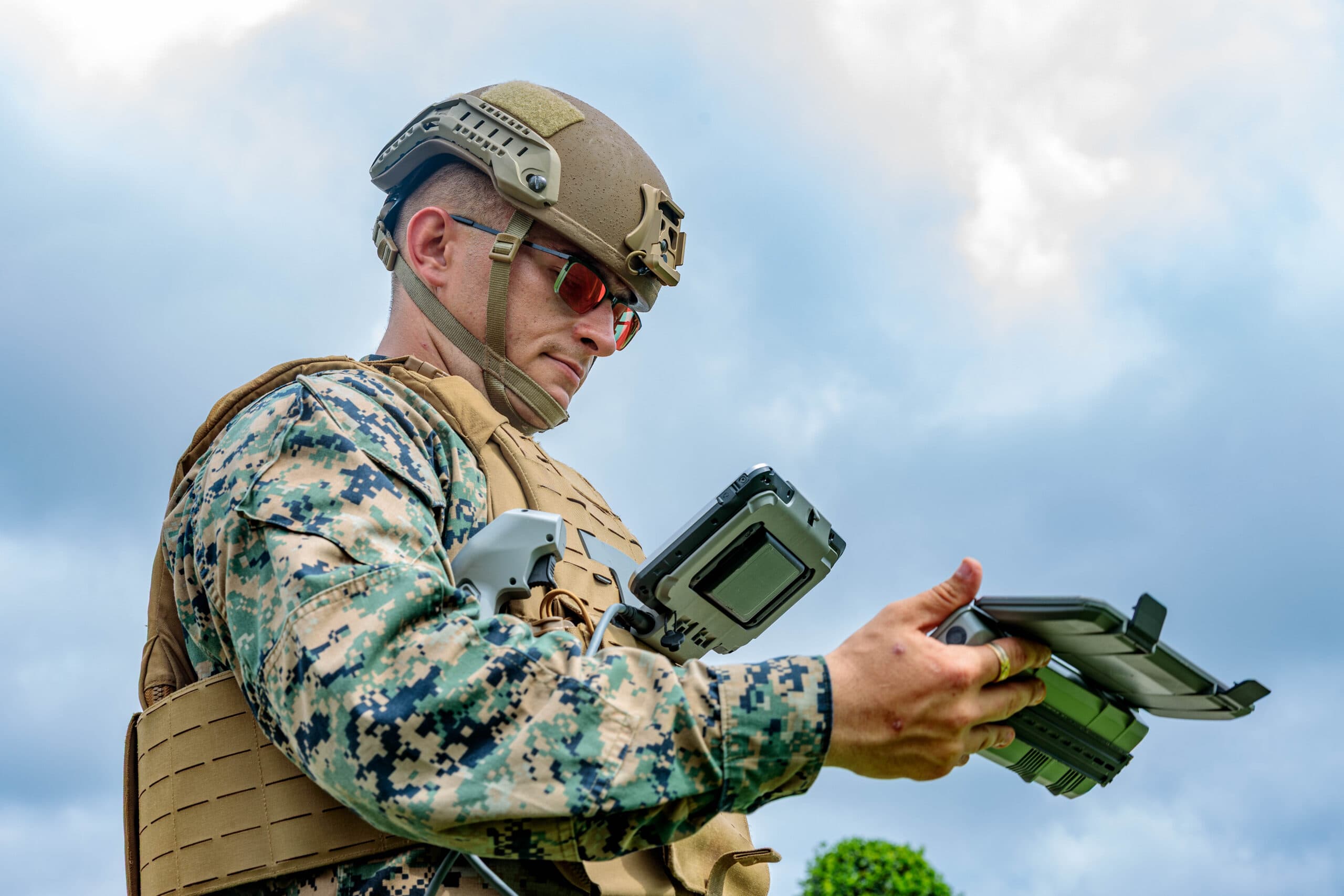 The Miniaturization of Military Robots