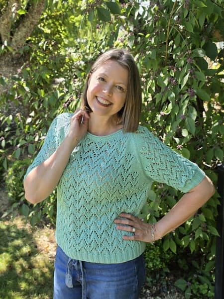 Summer Knitting and Audio Books