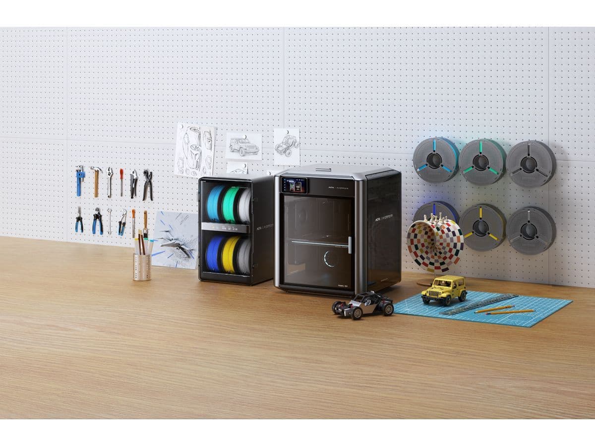 MOVA AtomForm Unveils 12-Nozzle Multi-Color 3D Printing System at RAPID + TCT 2026