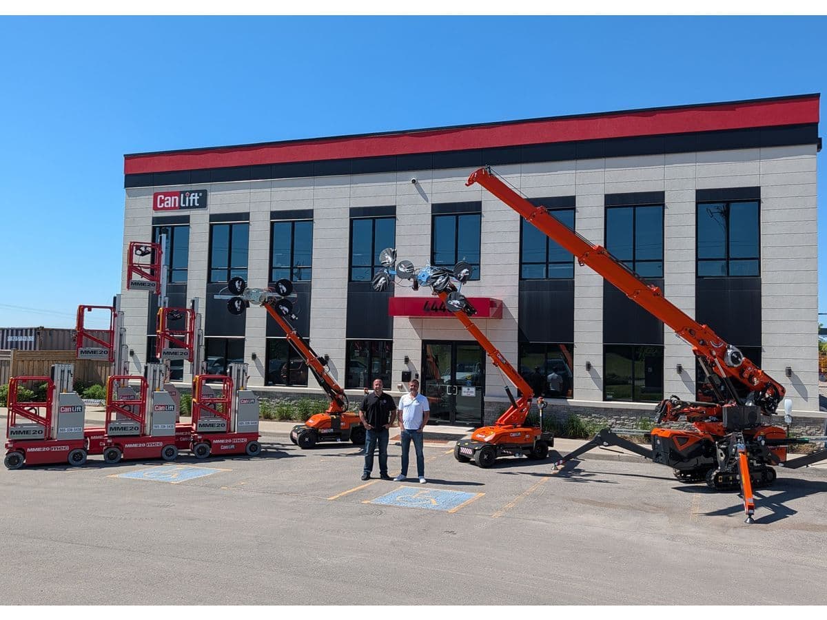 CanLift Invests in 180 Units to Support Ontario’s Infrastructure Projects