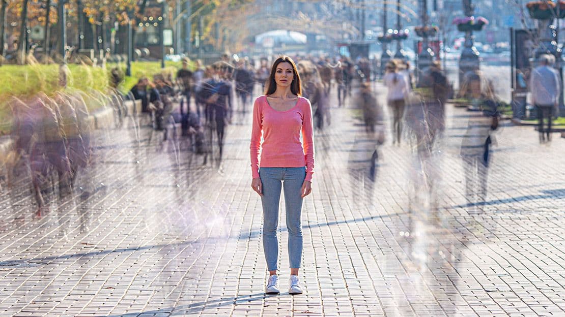 It's the end of personal privacy. 'There's nowhere to hide anymore'