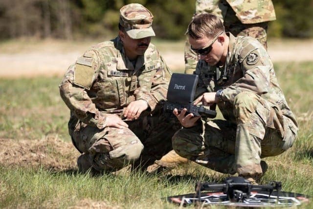 Hand-Picked to Lead: U.S. Army Capt McMurrin Builds Launched Effects Battery and Brings UAS Capability to the 2d Cavalry Regiment
