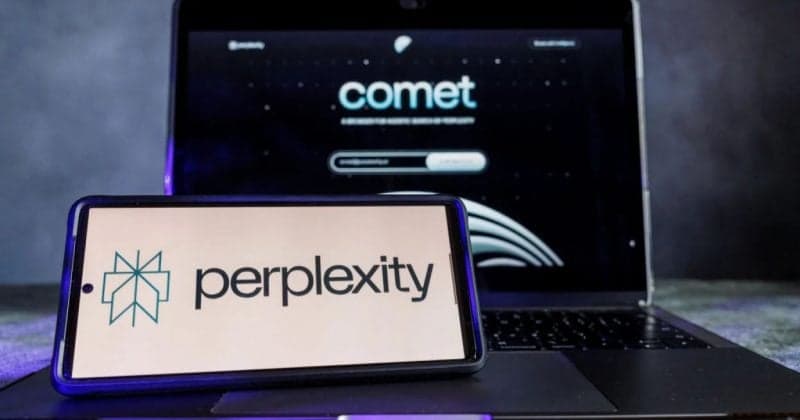 Perplexity launches AI-powered browser Comet with Coinbase crypto data integration