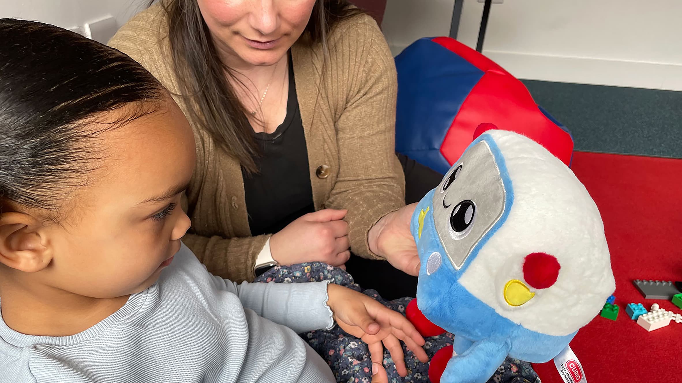 AI toys could stunt emotional development of young children, study warns