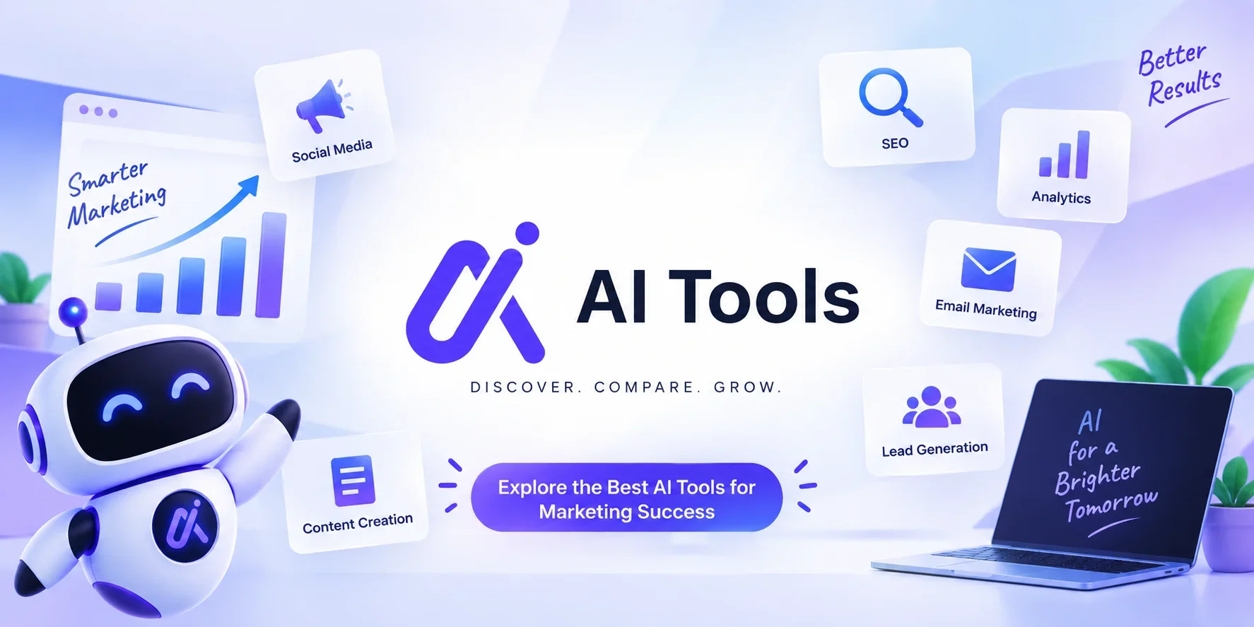 10 Best Free AI Tools for Digital Marketing in 2026