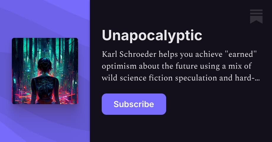 The Ambiguist (or, What Comes After Science Fiction?) - Karl Schroeder