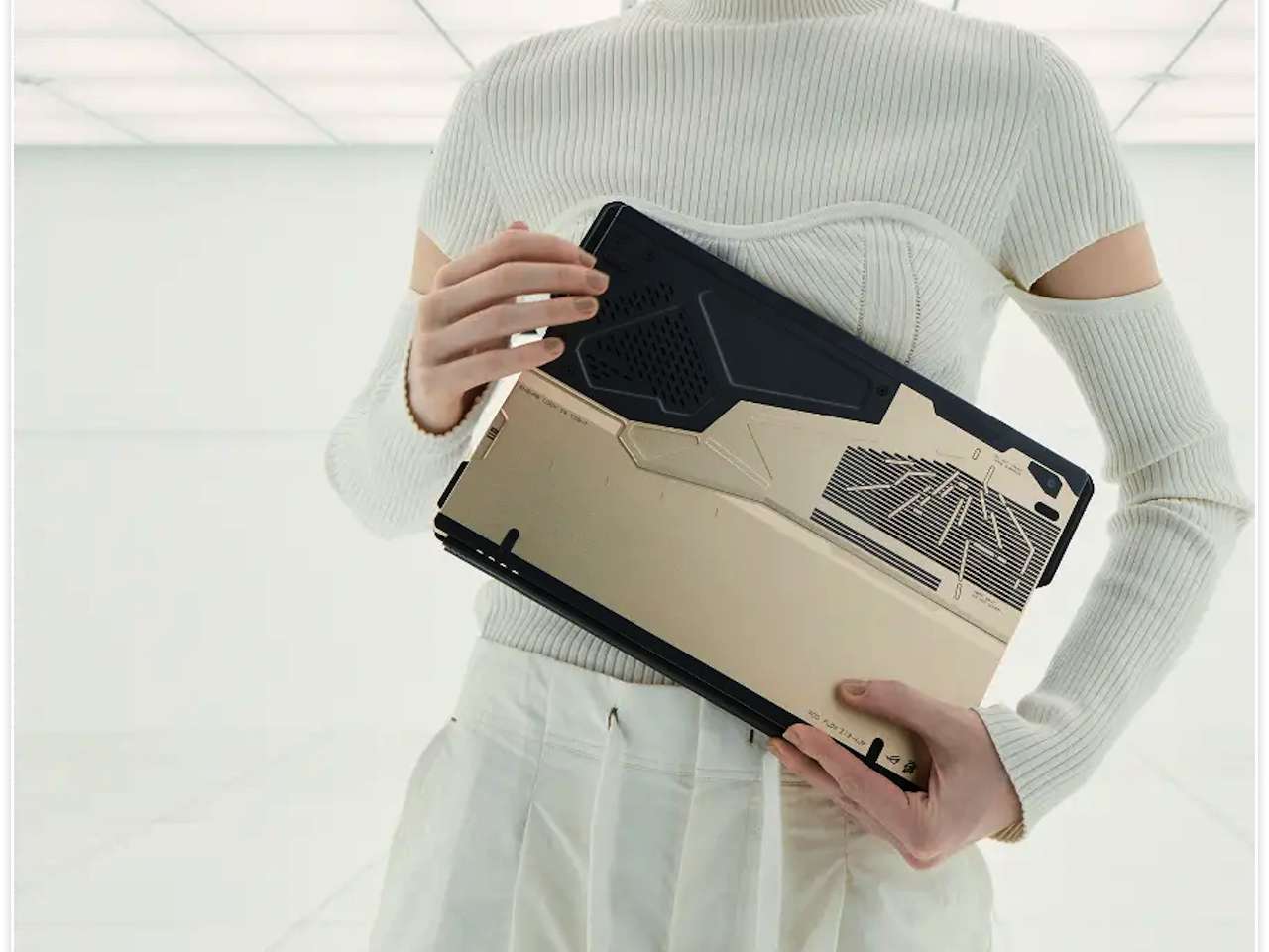 What A Gaming Tablet Looks Like When Kojima Productions Controls The Design