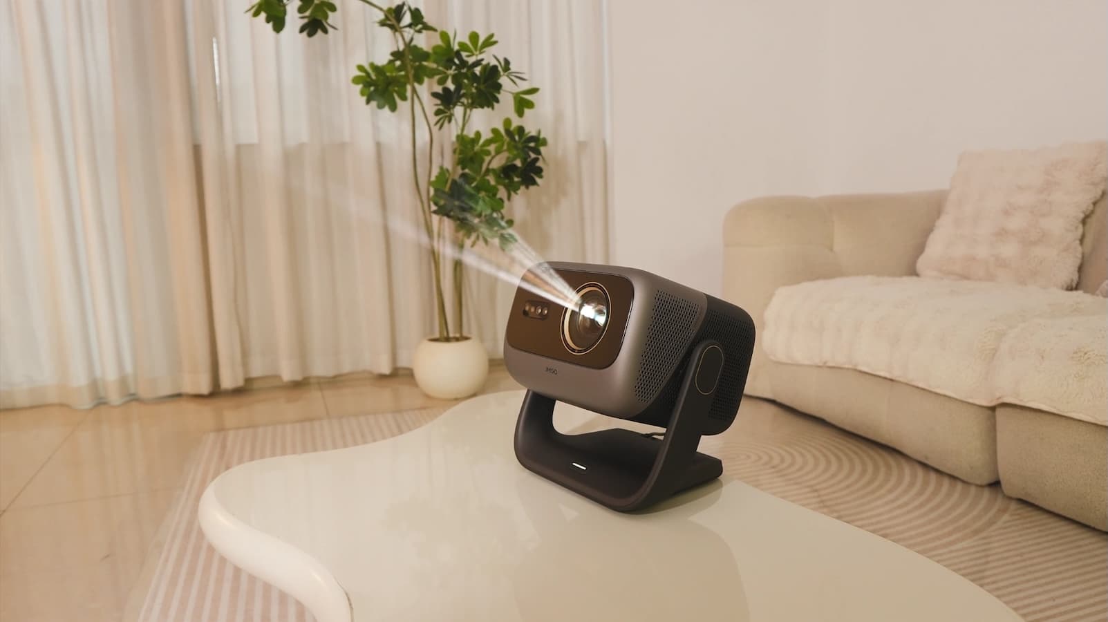 JMGO N3 Ultimate 4K AI Gimbal Projector