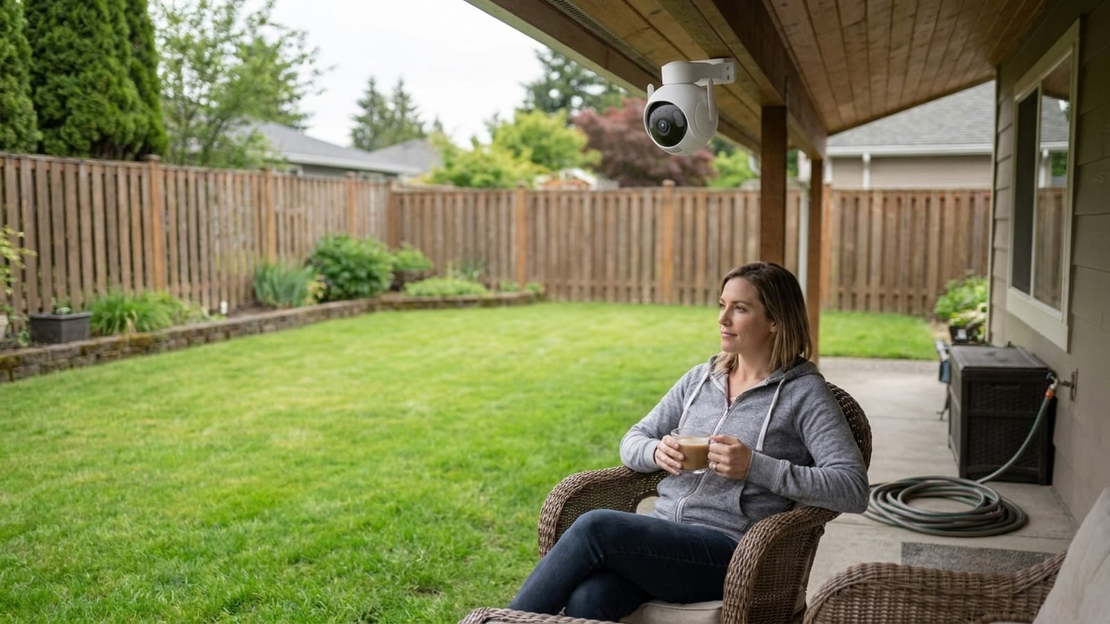 SwitchBot 3K PTZ Outdoor Security Camera