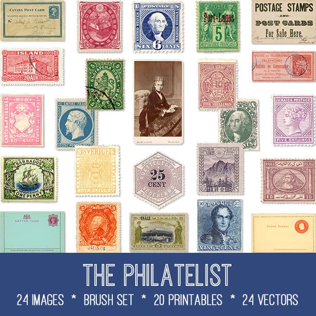The Philatelist! Graphics Fairy Premium Membership