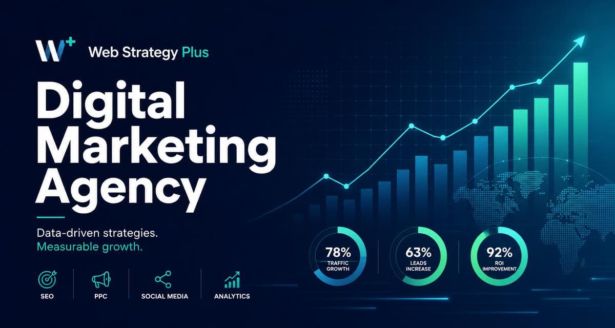 Orlando Digital Marketing Agency | SEO, AI Search & Ads | Web Strategy Plus
