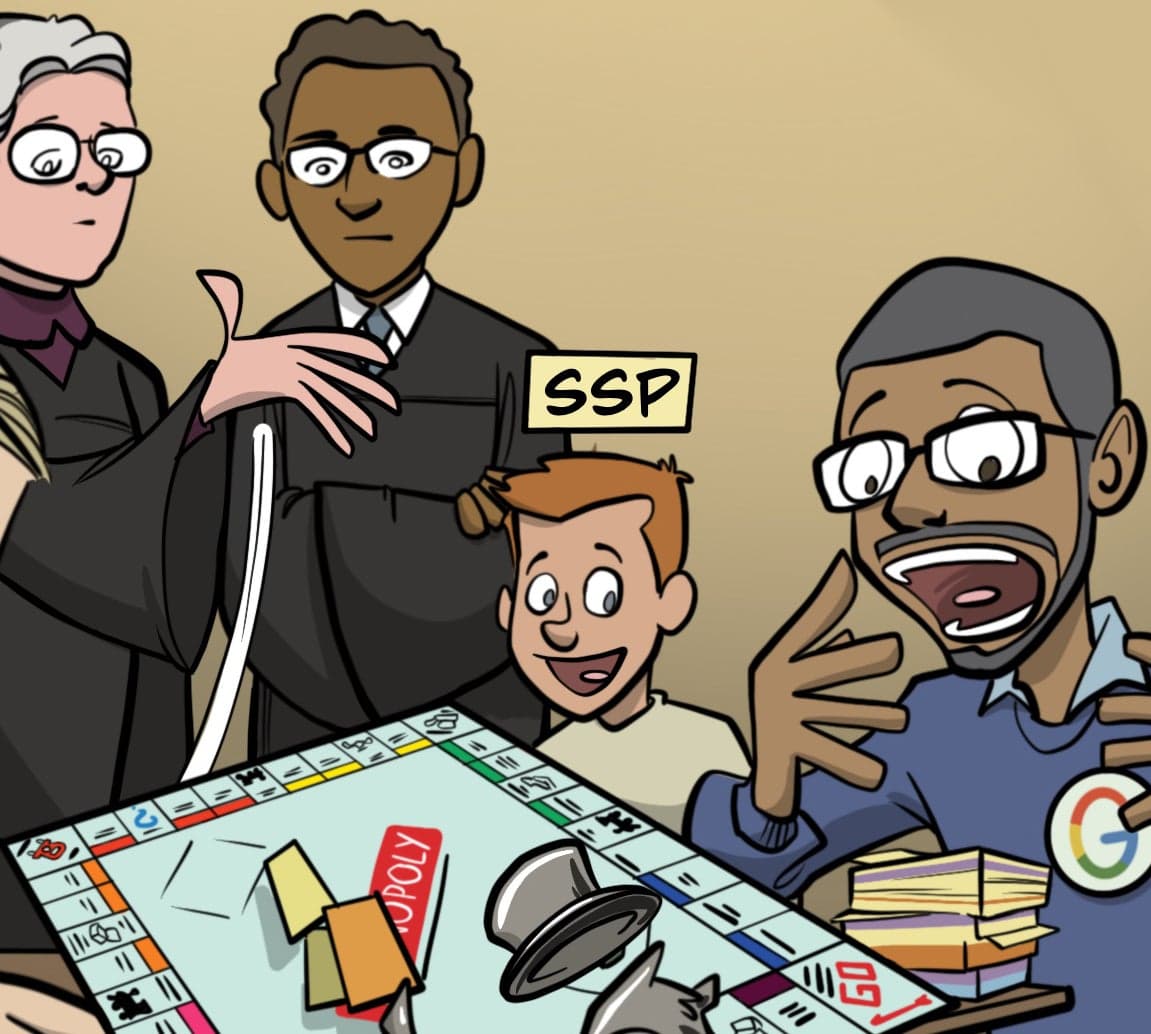 Google’s Antitrust Teflon; Apple Goes For Map Ads