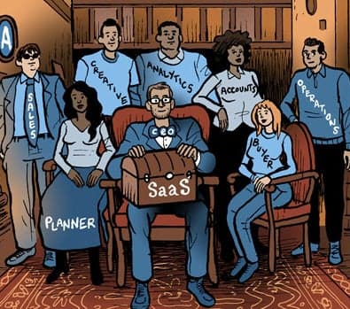 The Meta Fraud Tithe; AI Is Out-Negotiating SaaS