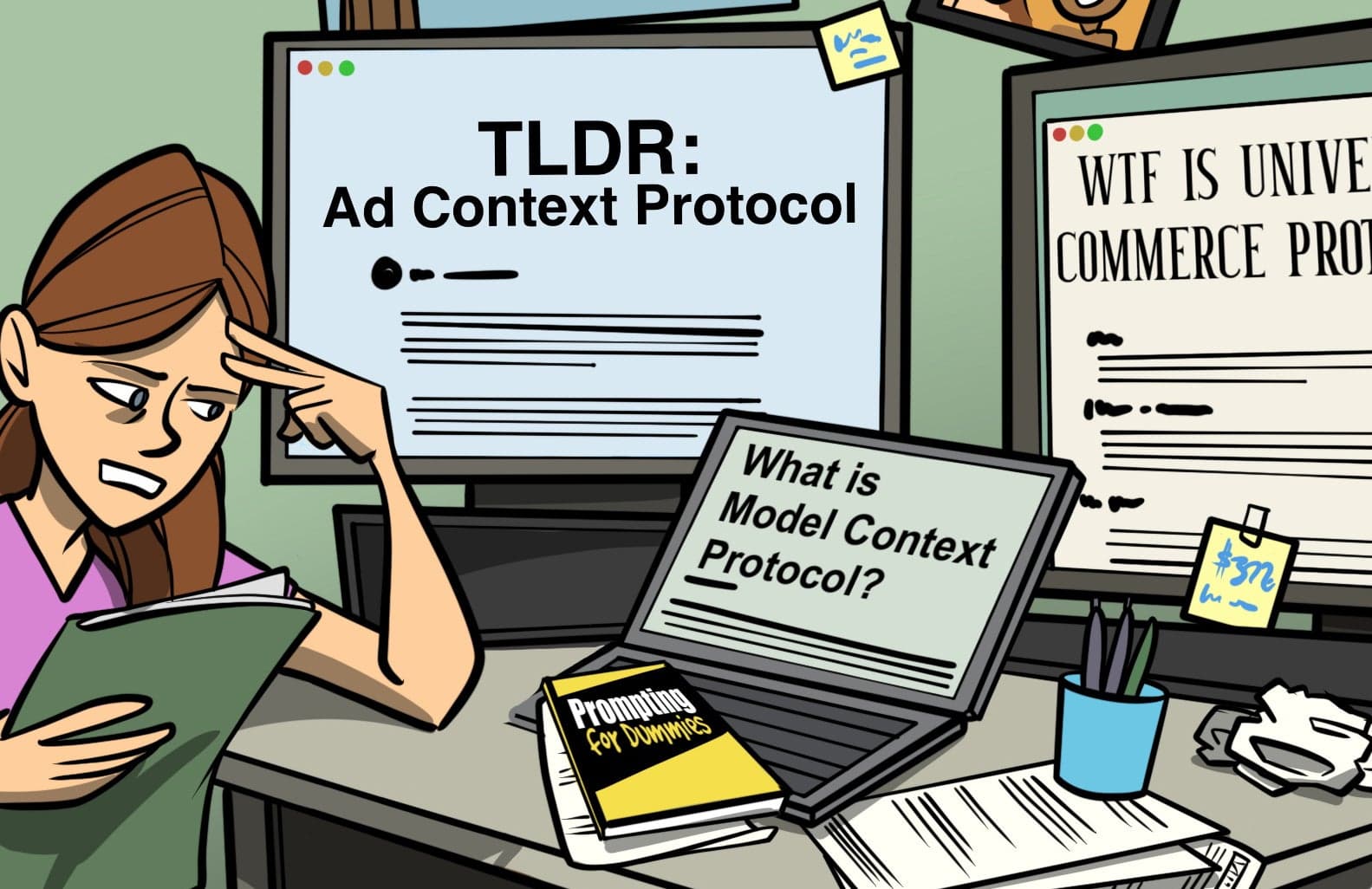 The Agentic Protocol Wars Come To Ecommerce; Perplexity Says Ads Erode Trust In AI