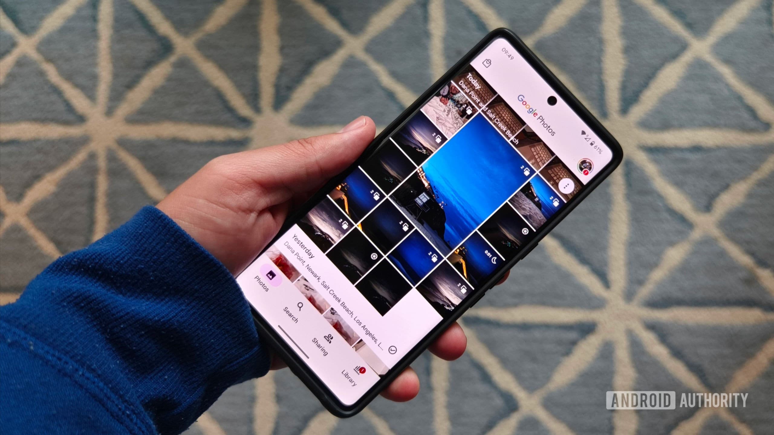Google TVâs screensaver is nice, but where oh where is my native Photos app?