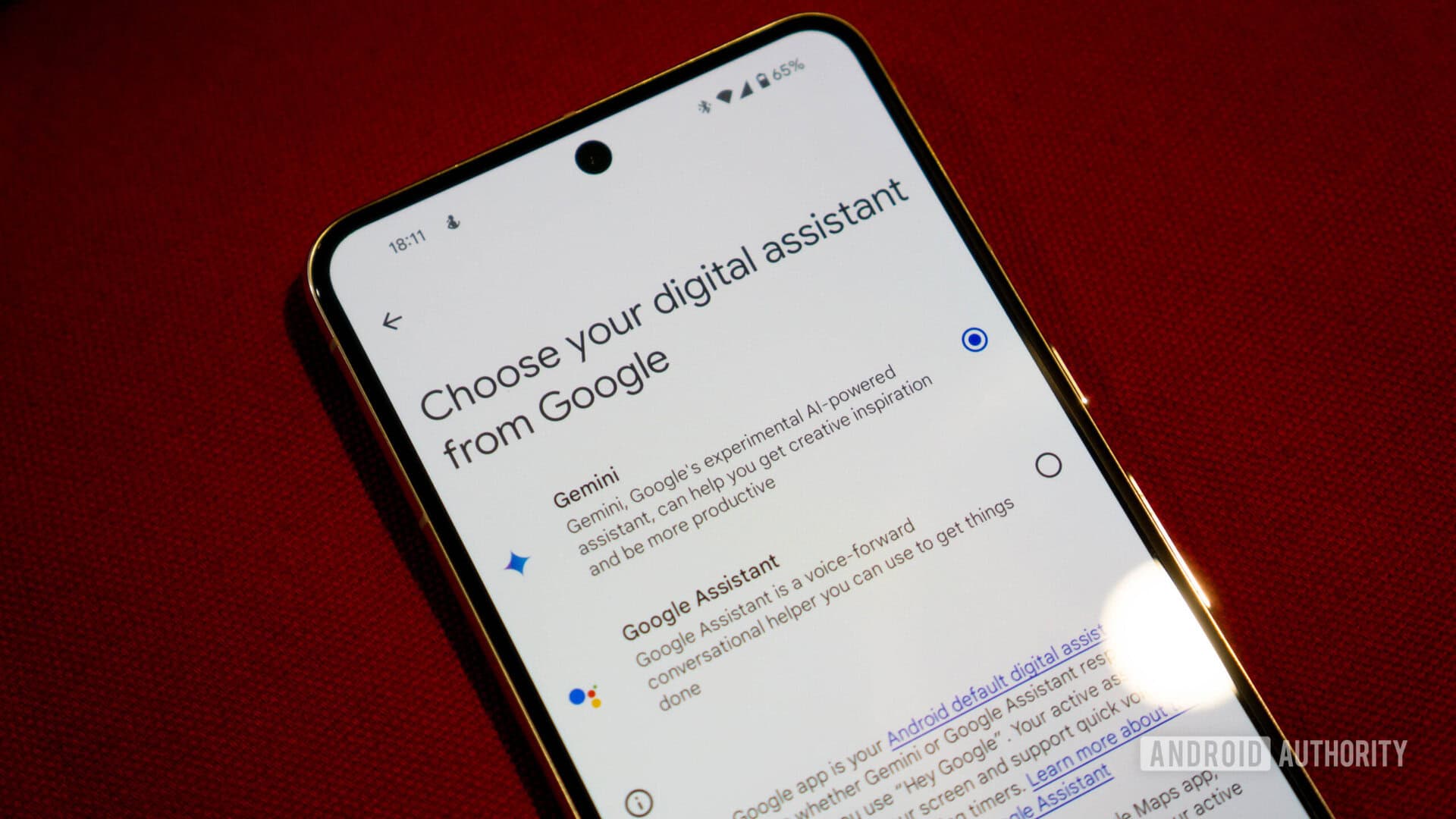 Google’s no longer going to force everyone off Assistant by the end of the year