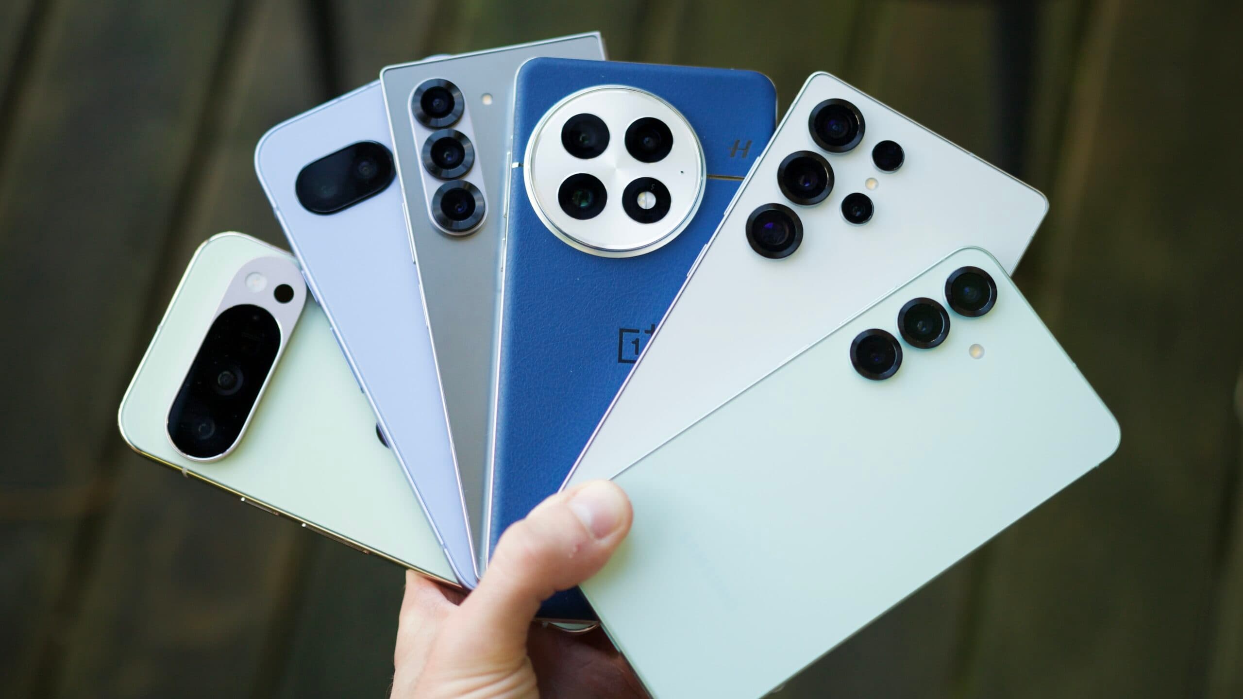 Ranking Android OEMs from worst to best in 2025