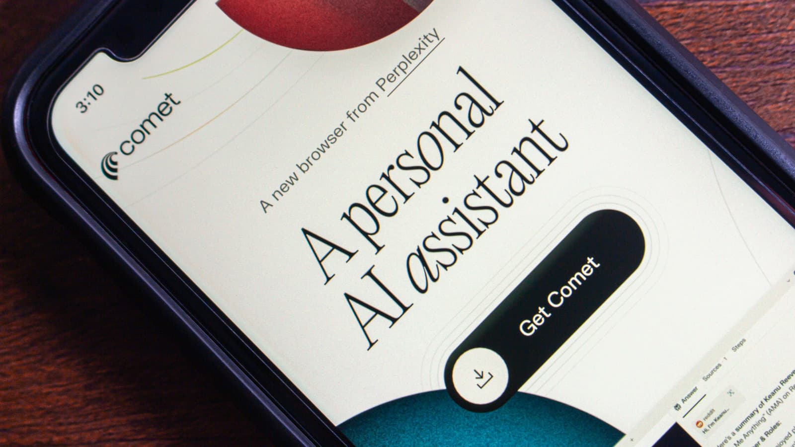 We May Have Just Gotten Our First Look At Perplexity's Comet Browser On Android