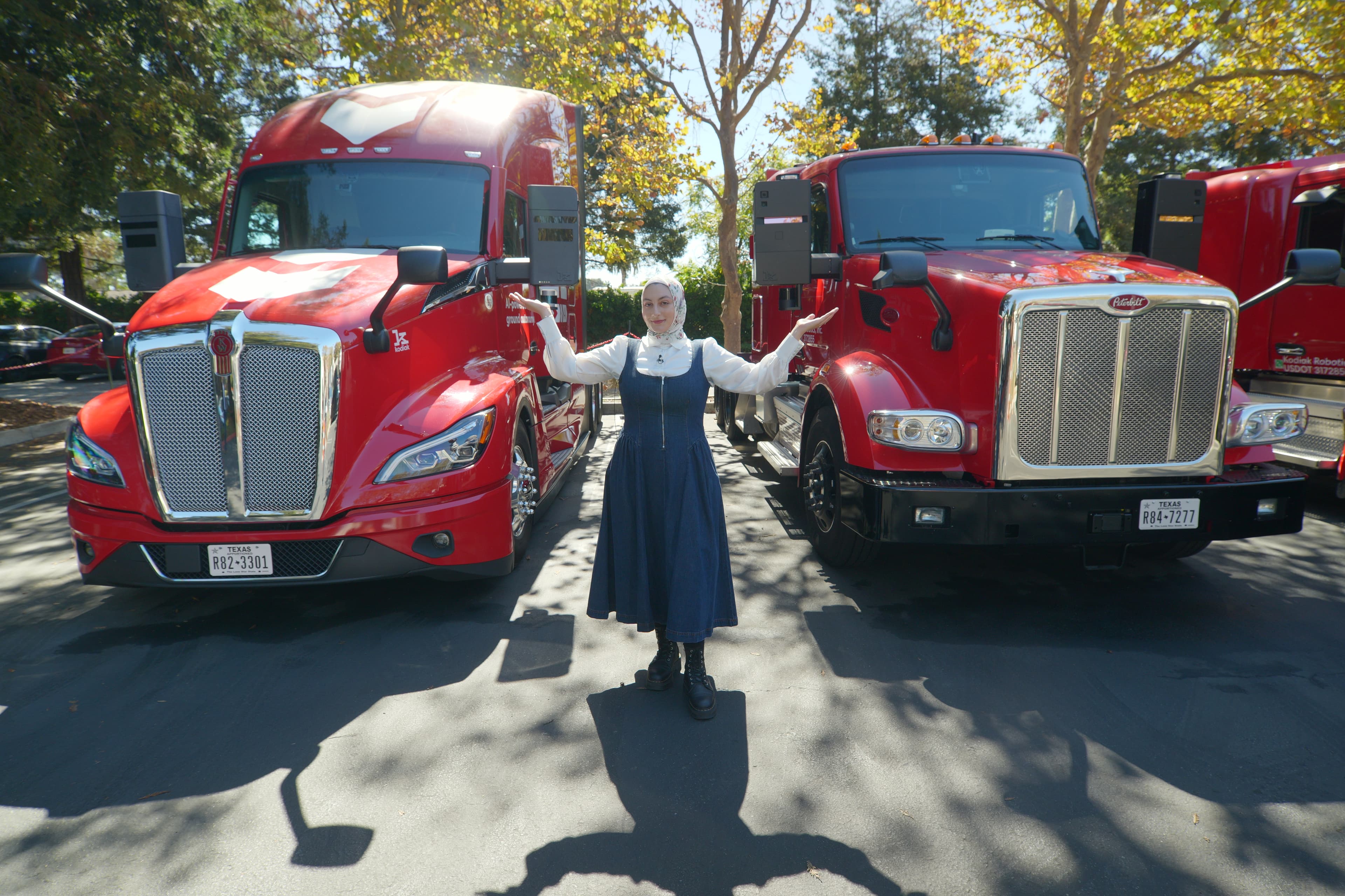 Ready for Driverless Trucks? I Took a Ride in Kodiak’s Autonomous Semi