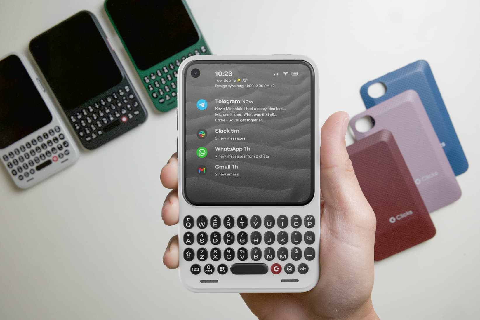 The Clicks Communicator Ships in December With More RAM and New Mobile Service
