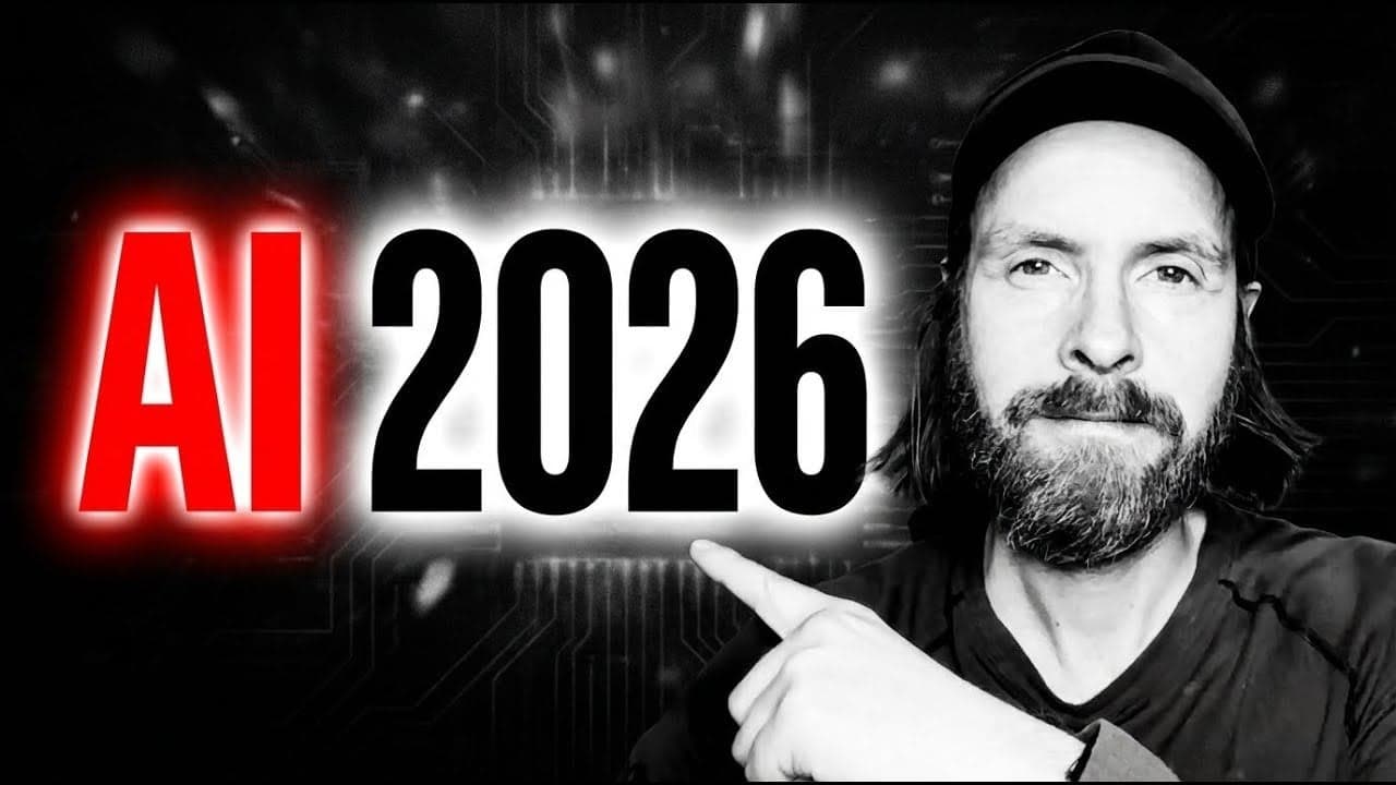 AI Plans for 2026 : Faster Automations, Micro Businesses & Creative Work