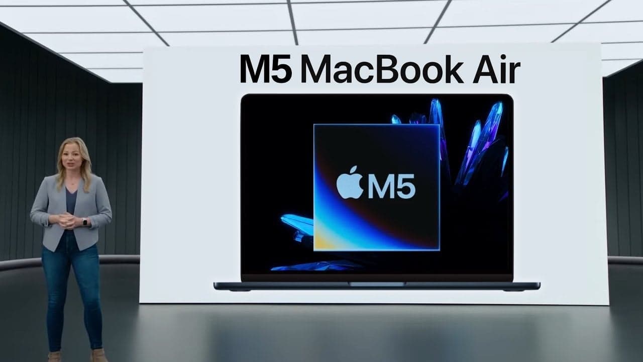 The 2026 M5 MacBook Air Just Leaked
