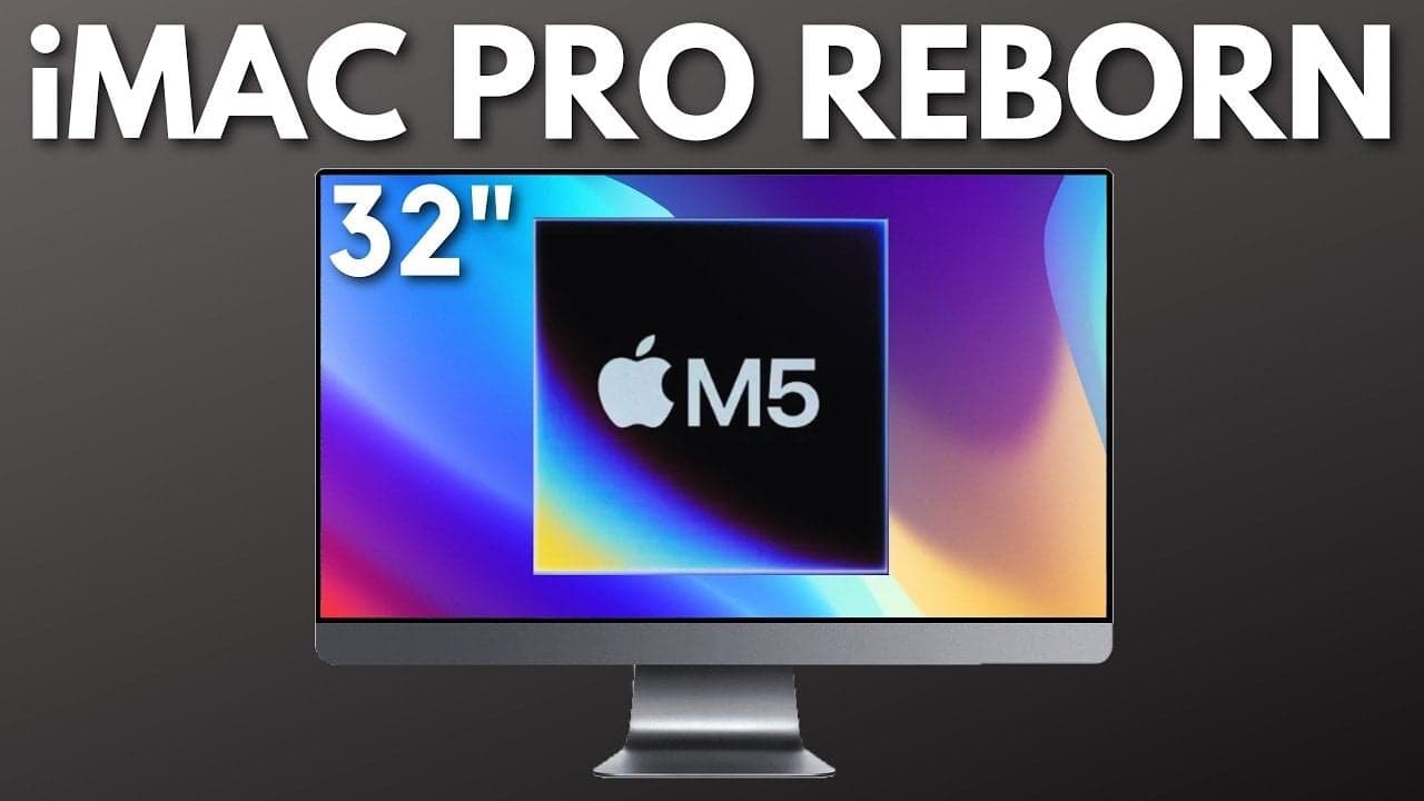 Apple’s M5 Max iMac Pro Leak: The Future of Desktop Power