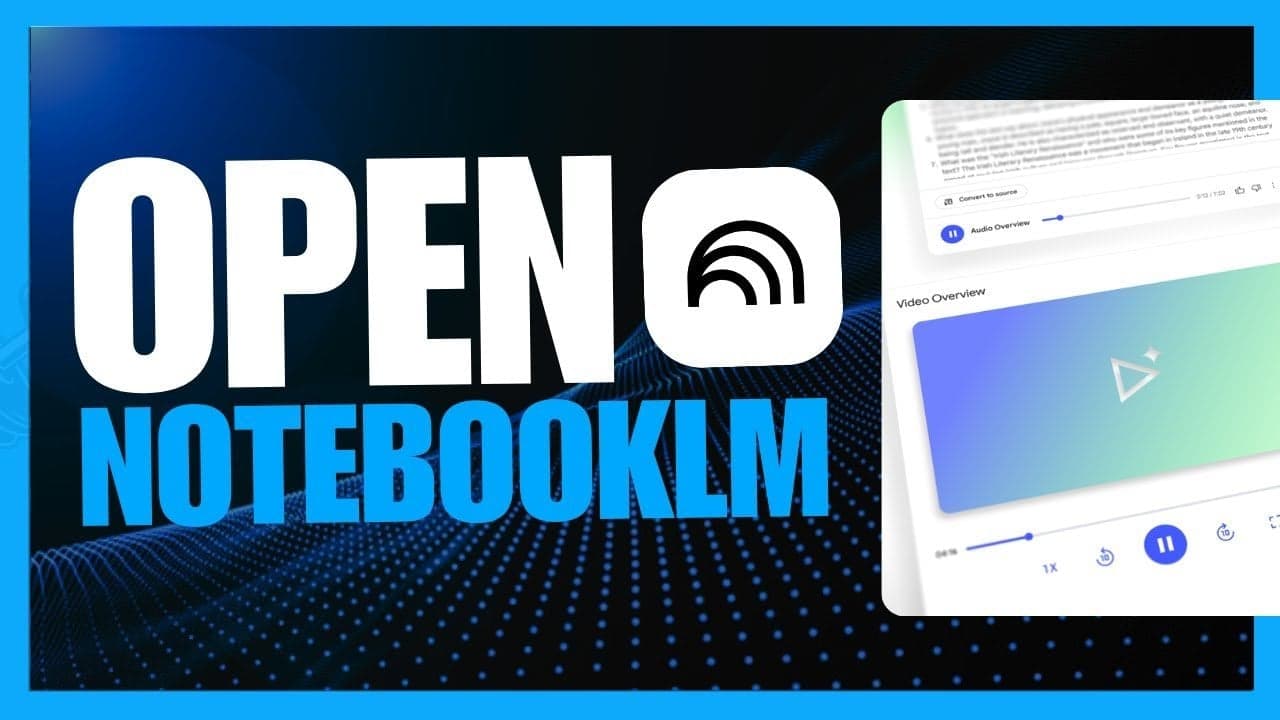NotebookLM Alternative Open Notebook : Local & Private with Mind Maps, Podcasts & More