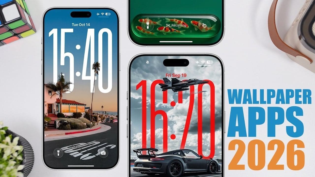 Discover the Best Depth Effect Wallpapers for iOS 26 Customization