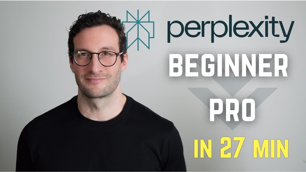 Master Preplexity AI : From First Query to Pro Workflows, Turn Hours into Minutes