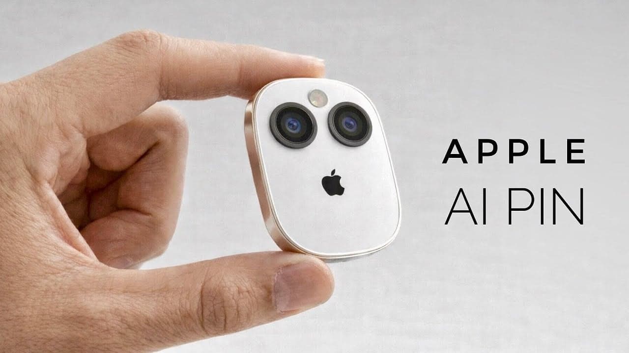 The iPhone Successor? Appleβs New AI Pin is Basically a Talking AirTag