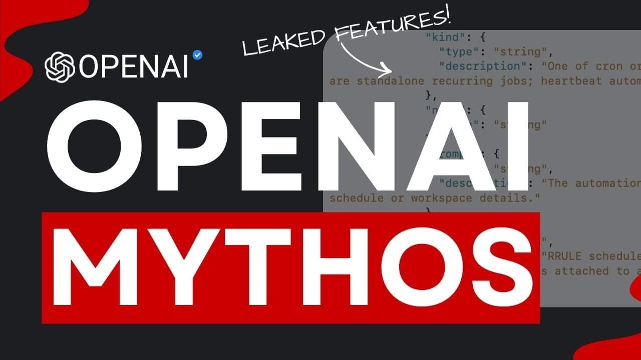 OpenAI MYTHOS, Gemini Agents & Anthropic’s New Strategy Explained