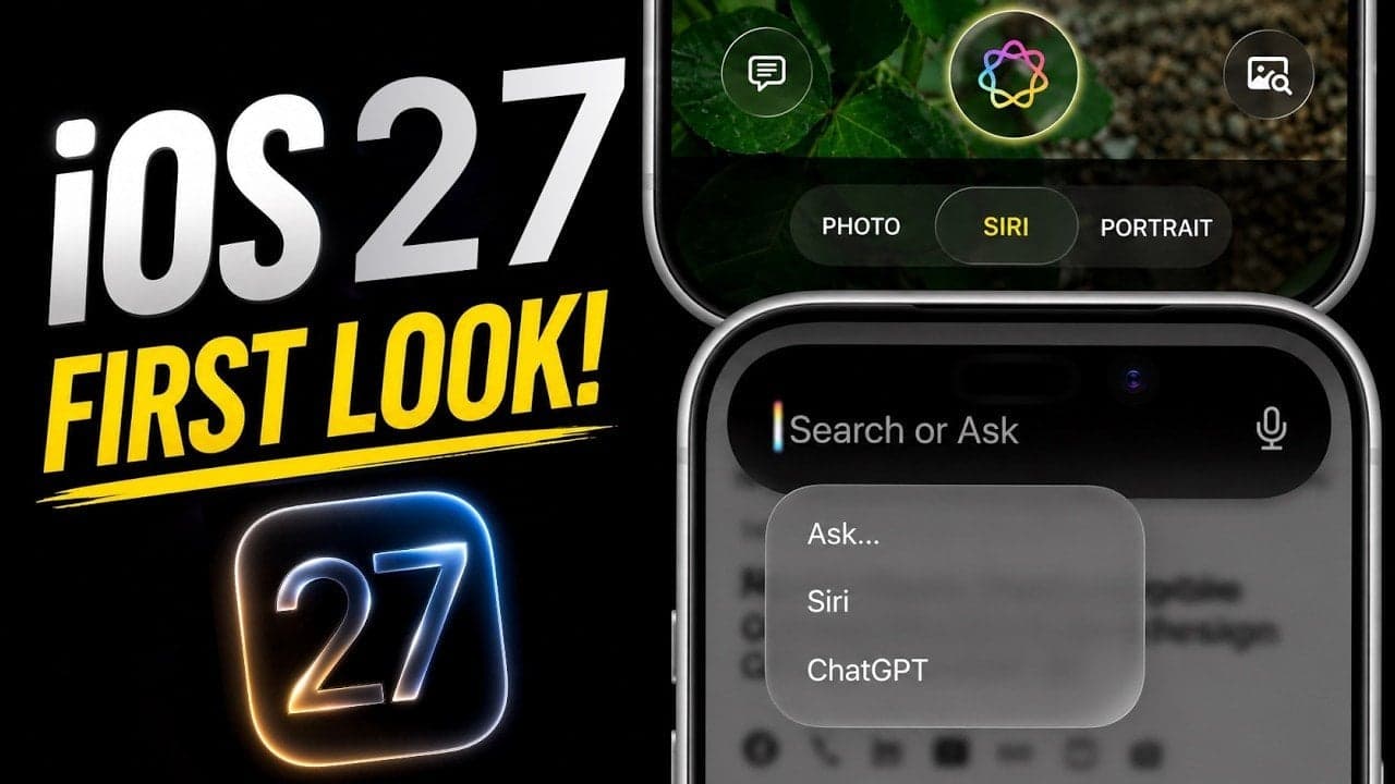 The First iOS 27 Leaks Are Here: See What Apple is Changing